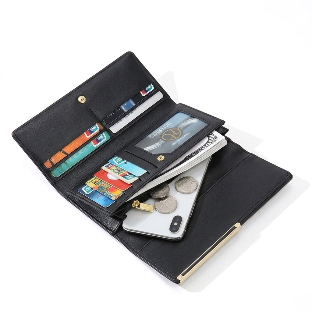 The Vivienne Long Wallet