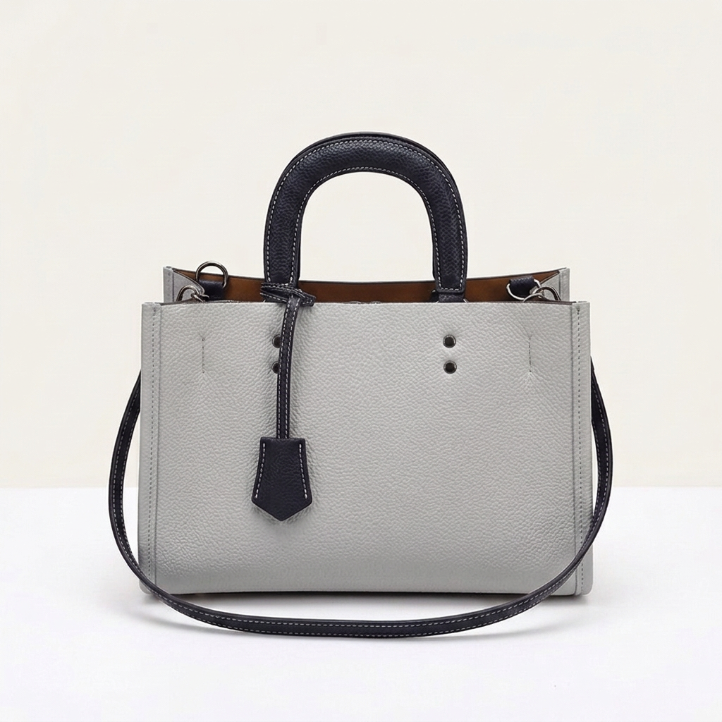 The Colette Zip Shoulder Bag